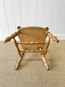 A Lovely Pair of English Elbow Chairs c1890