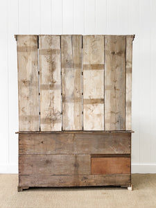 A Gorgeous 19th Century Pine Welsh Dresser or Cupboard