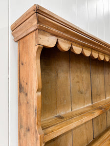 A Gorgeous 19th Century Pine Welsh Dresser or Cupboard