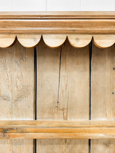 A Gorgeous 19th Century Pine Welsh Dresser or Cupboard