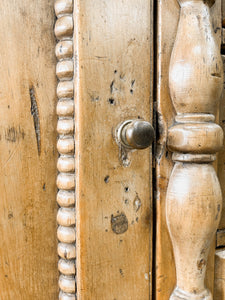 A Gorgeous 19th Century Pine Welsh Dresser or Cupboard