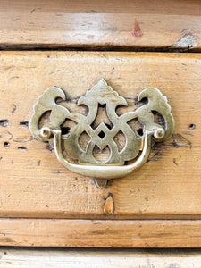 A Gorgeous 19th Century Pine Welsh Dresser or Cupboard