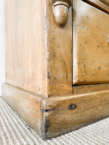 A Gorgeous 19th Century Pine Welsh Dresser or Cupboard