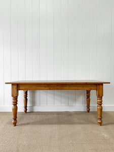 An English Country Pine 6ft Dining Table