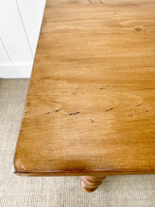 An English Country Pine 6ft Dining Table