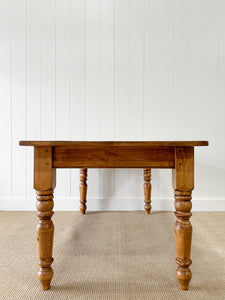 An English Country Pine 6ft Dining Table