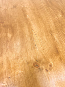 An English Country Pine 6ft Dining Table