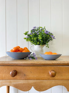 Painted Wooden Bowl