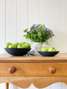 Painted Wooden Bowl