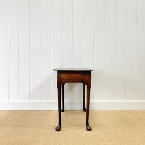 A Georgian Oak Console Table