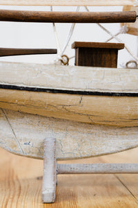 An English Model Sailboat c1930's