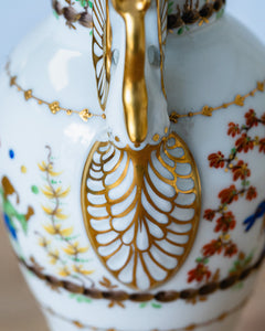 A Stunning Antique Camille Le Tallec Porcelain Vase - Chinoiserie