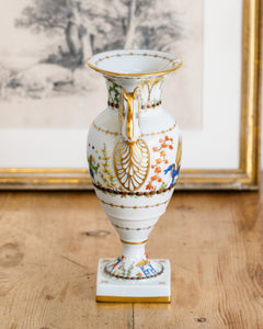 A Stunning Antique Camille Le Tallec Porcelain Vase - Chinoiserie