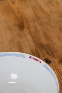 Chinese Qianlong Floral Porcelain Bowl